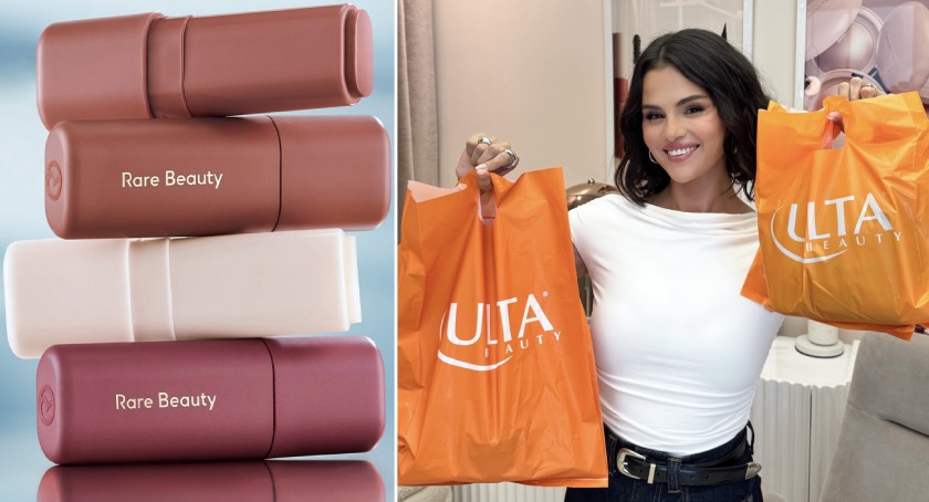 Selena Gomez’s Rare Beauty Debuts at Ulta